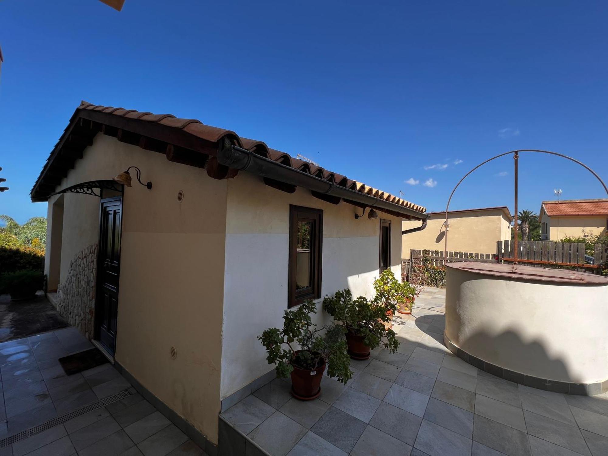 B&B La Casetta degli Aranci Agrigento Esterno foto